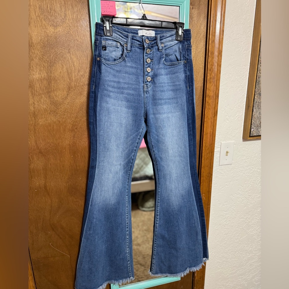 🪩KANCAN SIZE 7/27 FLARE JEANS🪩